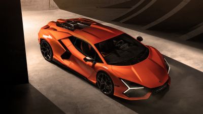 Lamborghini Revuelto, Hybrid sports car, 5K, 8K, 2023