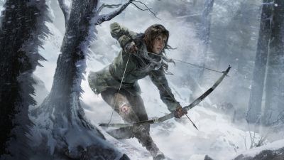 Rise of the Tomb Raider, Lara Croft, PC Games, PlayStation 4, Xbox One, Xbox 360, macOS, Linux, Google Stadia, 5K, 8K
