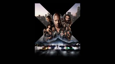 Fast X, 2023 Movies, 5K, 8K, Black background