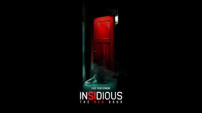 Insidious: The Red Door, 2023 Movies, Horror, Mystery, 5K, 8K, Black background