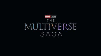 The Multiverse Saga, Marvel Cinematic Universe, Phase Four, 5K, Black background
