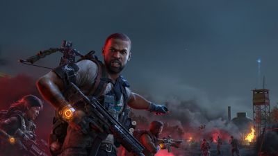 The Division 2, Countdown, PC Games, PlayStation 4, Xbox One