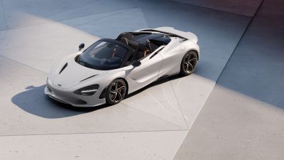 McLaren 750S Spider, 2023, 5K