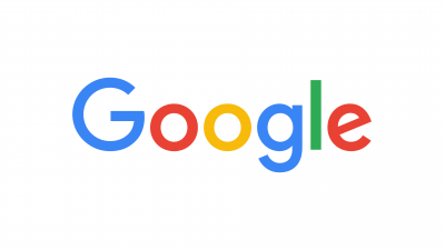 Google logo, 5K, 8K, White background