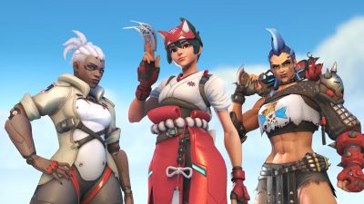 Overwatch 2, Sojourn, Kiriko, Junker Queen, 2023 Games