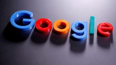 3D, Google, Logo, 5K