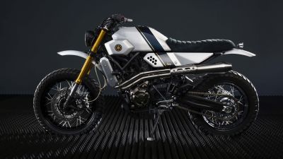Yamaha XSR700, Yamaha Yard Built, Custom motorcycle, Dark background