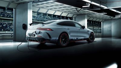 Mercedes-AMG GT 63 S E Performance 4-Door Coupe, F1 Edition, 2023, 5K, Plug-In Hybrid