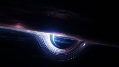 Gargantua black hole, Interstellar