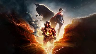 The Flash, 2023 Movies, 5K, DC Comics