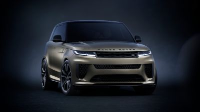 Range Rover Sport SV, Luxury SUV, Four-wheel drive, 5K, 8K, Edition 1