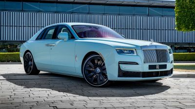 Rolls-Royce Ghost, 5K, 8K
