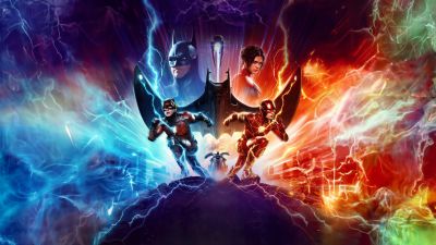The Flash, Movie poster, 5K, 2023 Movies, DC Comics