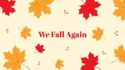 We fall again, Maple leaves, Preppy fall, 5K, 8K