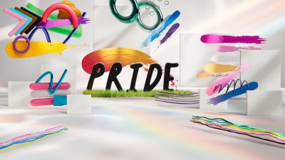 Microsoft Pride, Brushstroke, LGBTQ