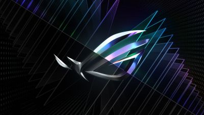 ASUS ROG, Abstract background, Dark background