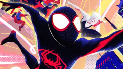 Spider-Man: Across the Spider-Verse, 4DX, Miles Morales, Spider-Gwen, Movie poster, 5K, 2023 Movies