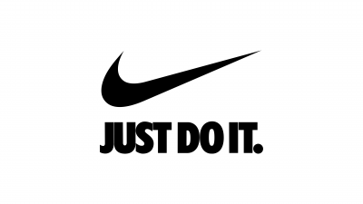 Just Do It, 8K, Nike, White background