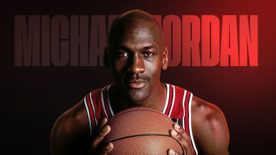 Michael Jordan, Basketball player