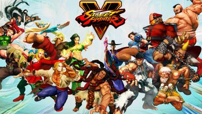 Street Fighter 5, PC Games, PlayStation 4, Street Fighter V