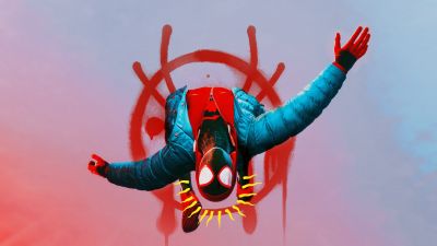 Miles Morales, Graffiti, Marvel Superheroes, Spider-Man, Spiderman