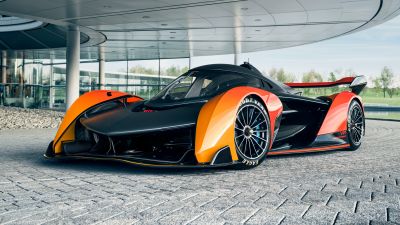 McLaren Solus GT, 2023, 8K, 5K, Hypercars
