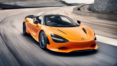 McLaren 750S, 5K, 2023
