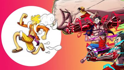 Sun God Nika, Luffy, One Piece