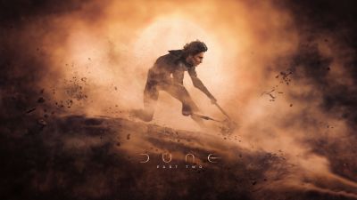 Dune: Part Two, Timothée Chalamet, Paul Atreides, 5K, 2024 Movies