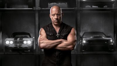 Vin Diesel, Fast X, Dominic Toretto, 5K