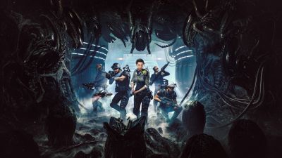 Aliens: Dark Descent, 2023 Games, PlayStation 5, PlayStation 4, Xbox One, Xbox Series X and Series S, PC Games
