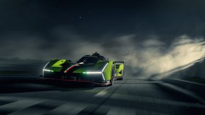 Lamborghini SC63, LMDh Prototype, 8K, Le Mans Hypercar, 5K