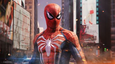 Peter Parker, Marvel's Spider-Man 2, 2023 Games, Advanced suit, Spiderman