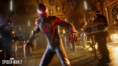 Marvel's Spider-Man 2, Miles Morales, 2023 Games, Gameplay