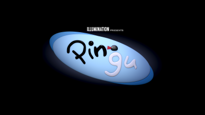 Pingu, 2024 Movies, Animation, 5K, Black background, AMOLED