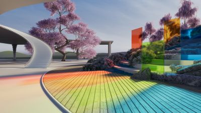 Modern, Outdoor, Colorful, Microsoft Design, Aesthetic