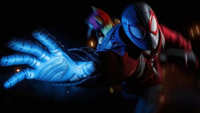 Spider-Man: Miles Morales, Action, Marvel Games, Spiderman