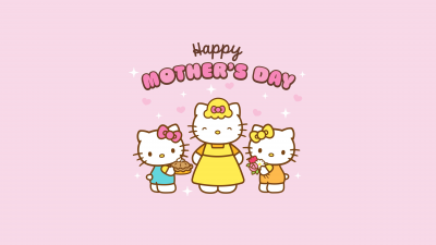 Happy Mother's Day, Hello Kitty, 5K, Sanrio