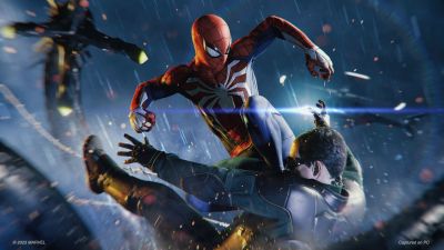 Marvel's Spider-Man Remastered, Doctor Octopus, Boss Fight, PC Games, Spiderman