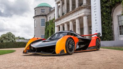 McLaren Solus GT, Goodwood Festival of Speed, 2023, 5K