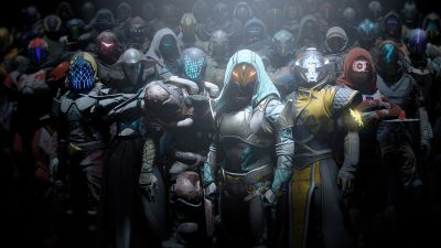 Destiny 2, Guardians, Lightbearers, Characters