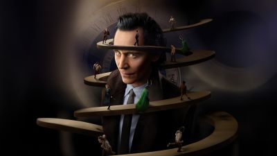 Loki, 2023 Series, Season 2, 5K, Tom Hiddleston