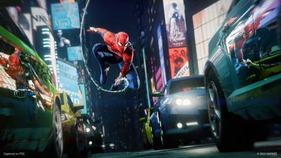 Marvel's Spider-Man Remastered, PlayStation 5, Gameplay