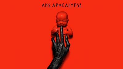 American Horror Story: Apocalypse, 5K, Red, Spooky