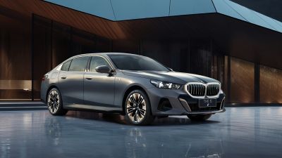 BMW i5 M Sport, Luxury electric cars, 2023