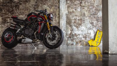 MV Agusta Rush 1000, Performance bike, 2020, 5K