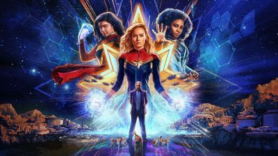 The Marvels, 5K, 2023 Movies, Captain Marvel, Monica Rambeau, Ms. Marvel