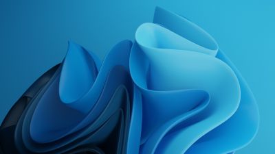 Blue aesthetic, Abstract background