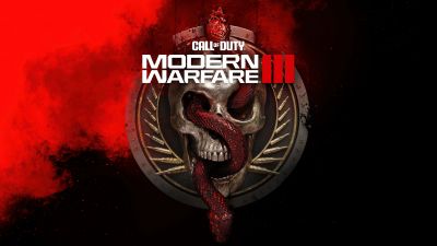 Call of Duty: Modern Warfare 3, Official, 2023 Games, Logo, MW3