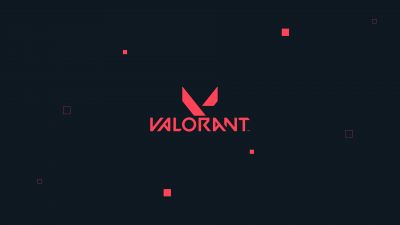 Valorant, Minimal logo, PC Games, 2020 Games